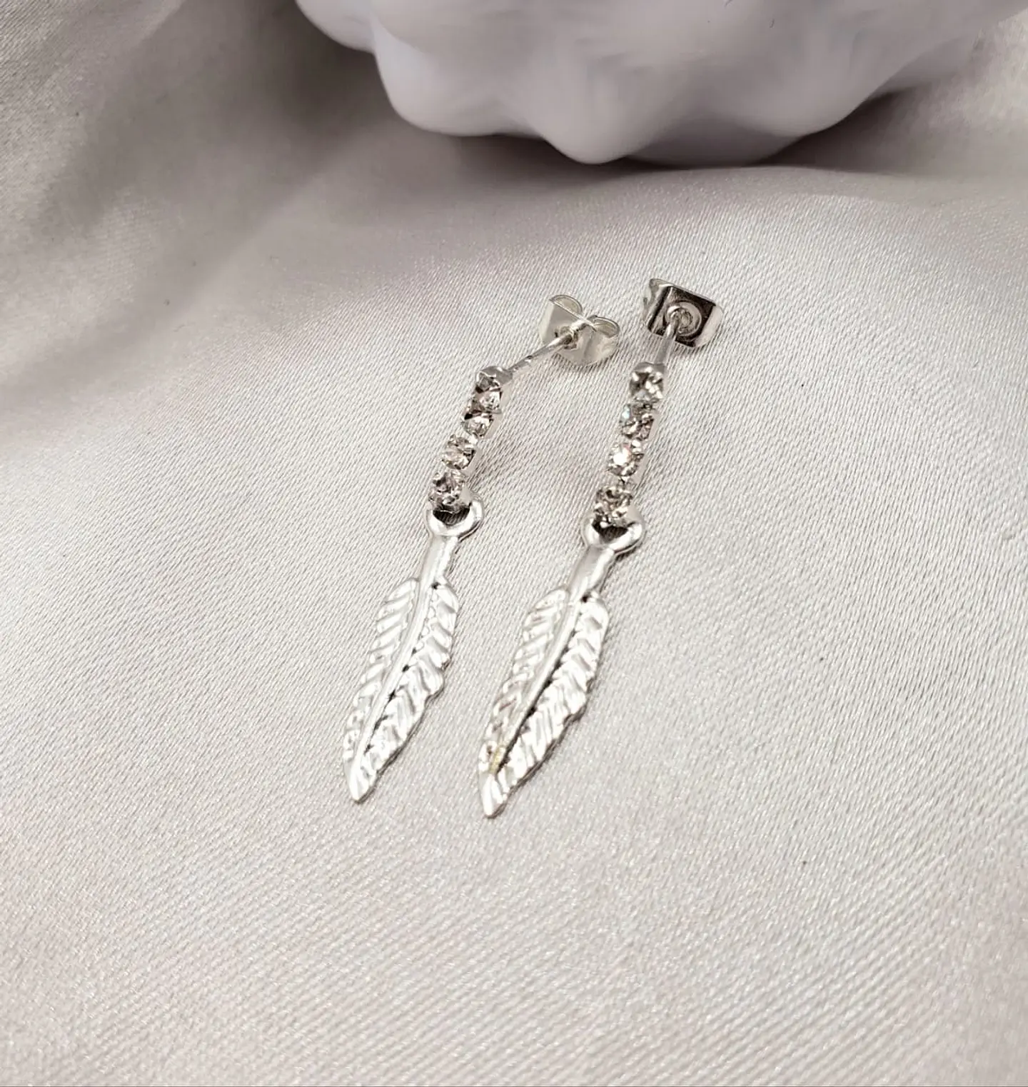 ARETE ✦ TOPO LARGO HOJA TALLADA  1