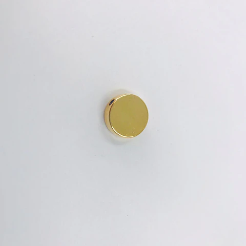 SEPARADOR REDONDO BAÑO DE ORO T6124 