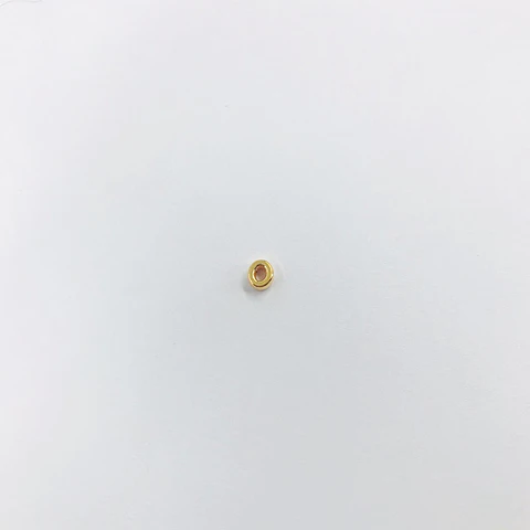 LETRA O BAÑO DE ORO T6183 
