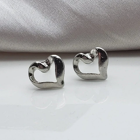 TOPO CORAZÓN SILUETA LISO TZP0044