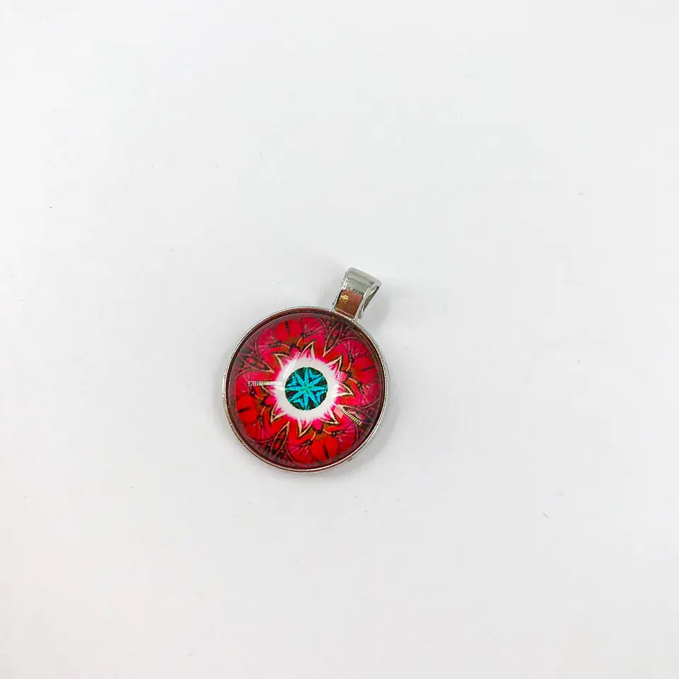 MANDALA EN ZAMAK TM2CM 1