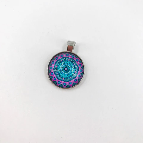 MANDALA EN ZAMAK TM2CM