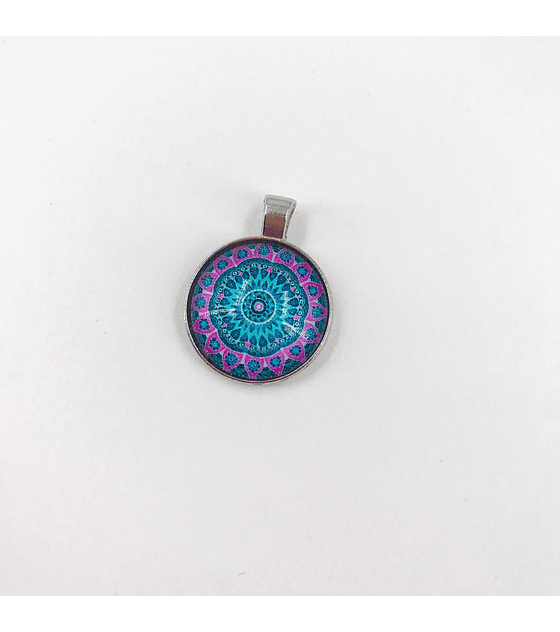 MANDALA EN ZAMAK TM2CM