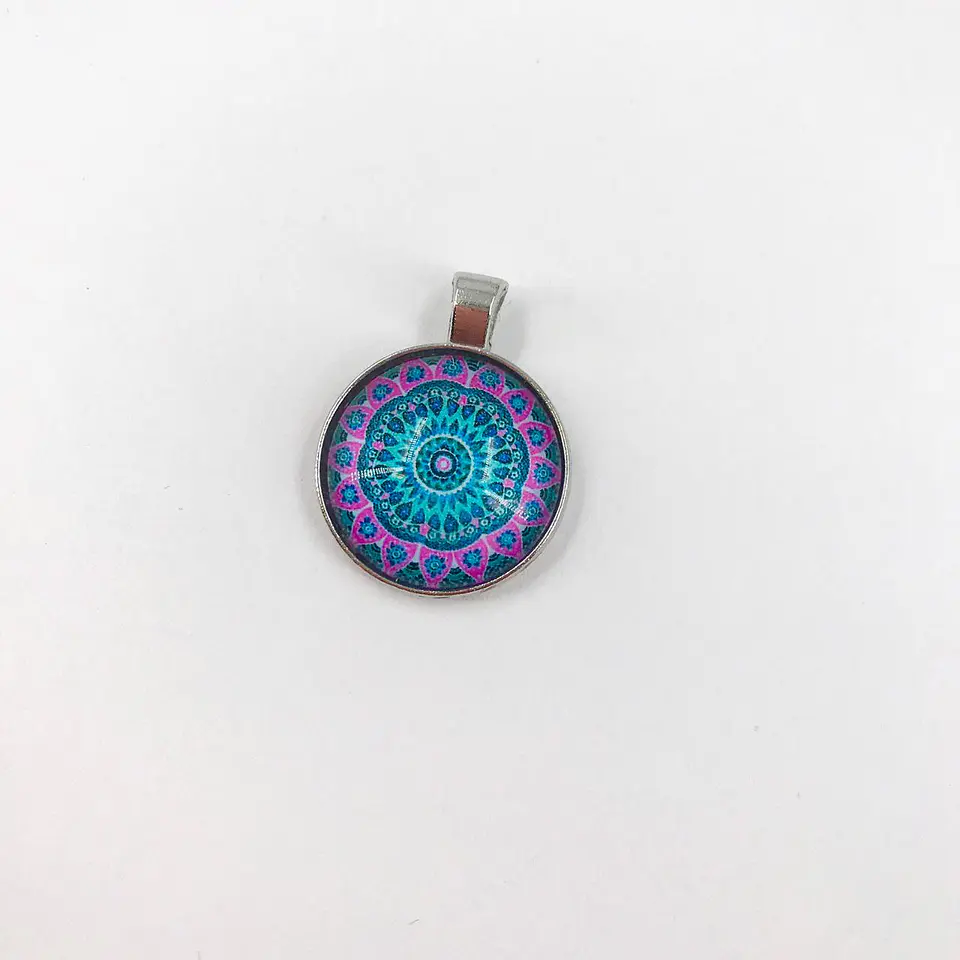 MANDALA EN ZAMAK TM2CM 2