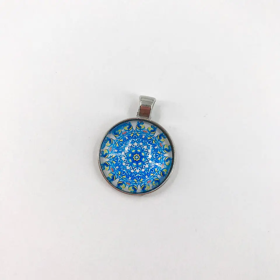 MANDALA EN ZAMAK TM2CM 3