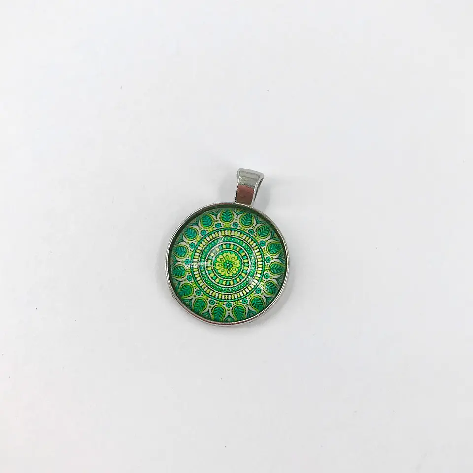 MANDALA EN ZAMAK TM2CM 6