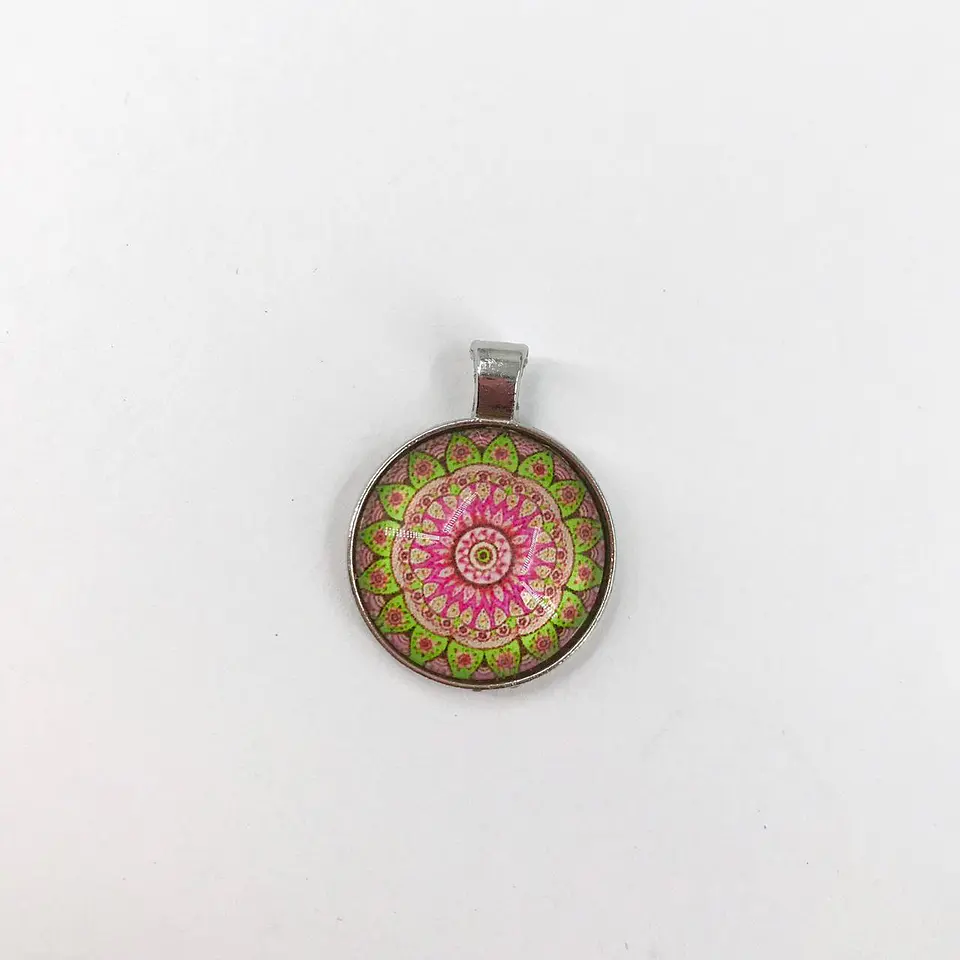 MANDALA EN ZAMAK TM2CM 7
