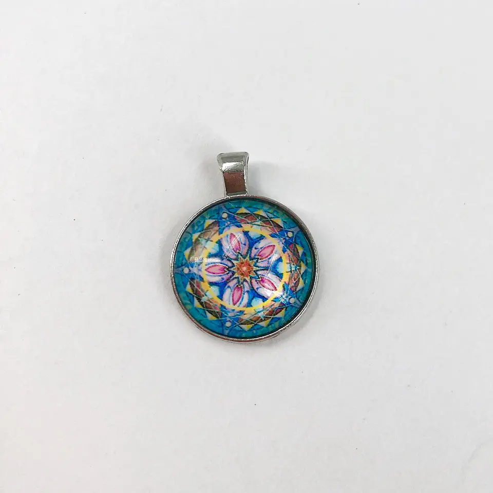 MANDALA EN ZAMAK TM2CM 8