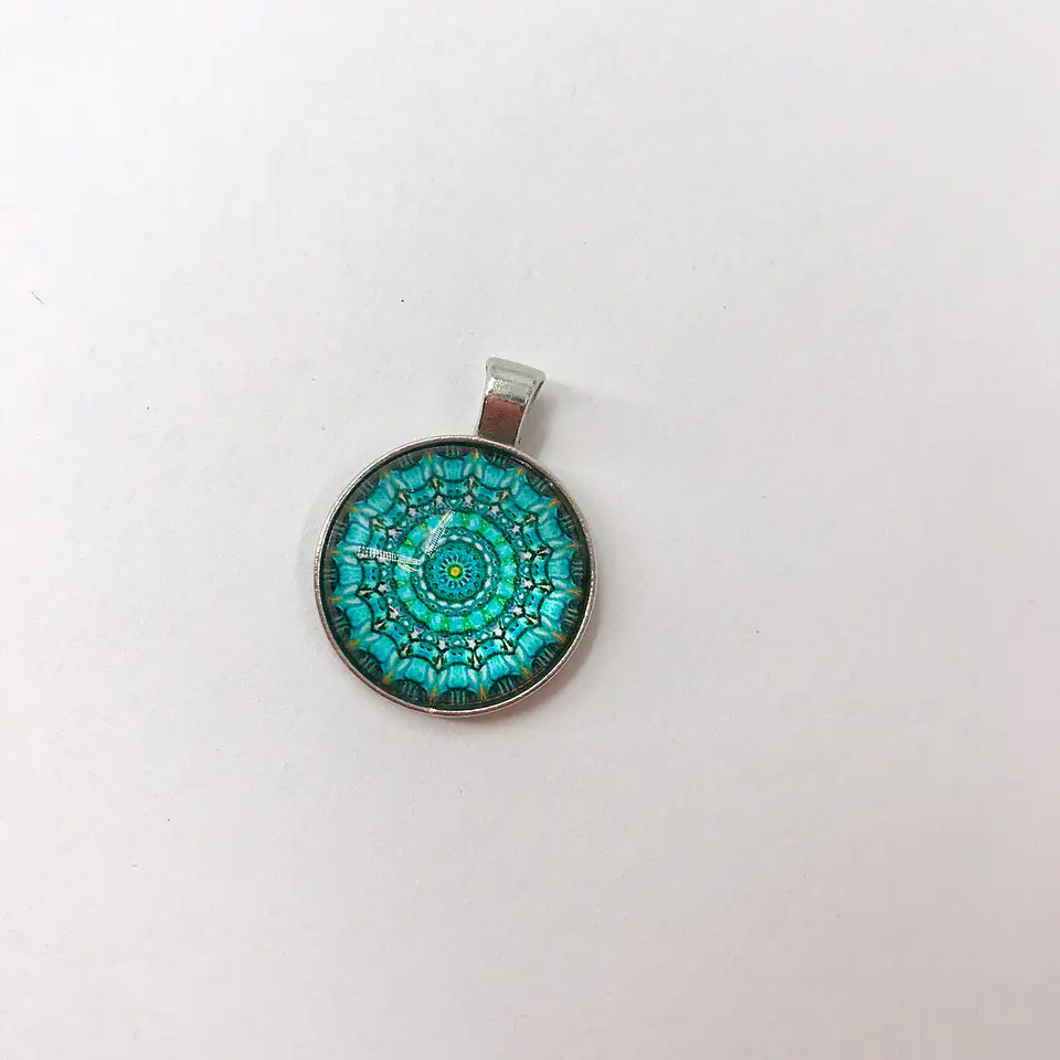 MANDALA EN ZAMAK TM2CM 9