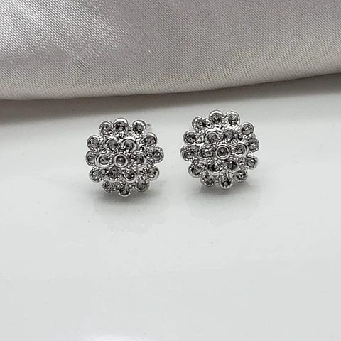 TOPO FLOR GRABADA TZP0085