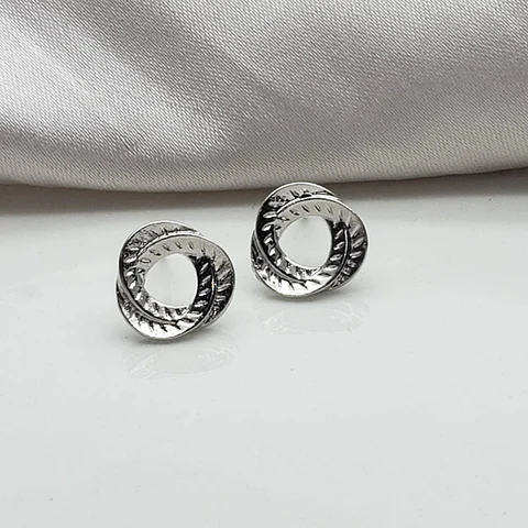 TOPO ARO INFINITO GRABADO TZP0074