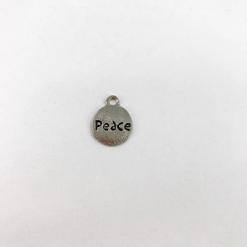 DIJE PLACA PAZ ZAMAK 