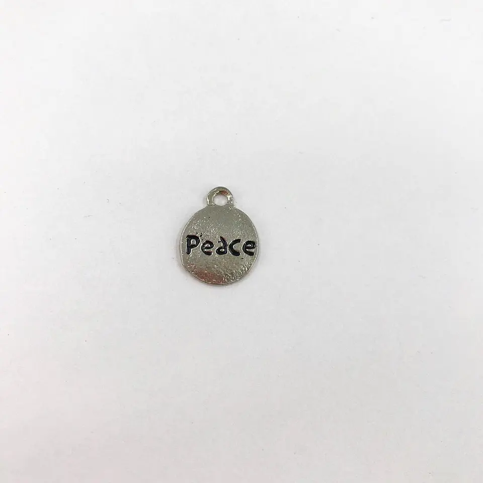 DIJE PLACA PAZ ZAMAK  1