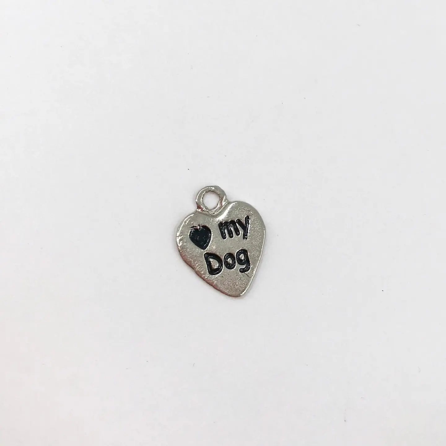 DIJE CORAZÓN MASCOTA EN ZAMAK 1