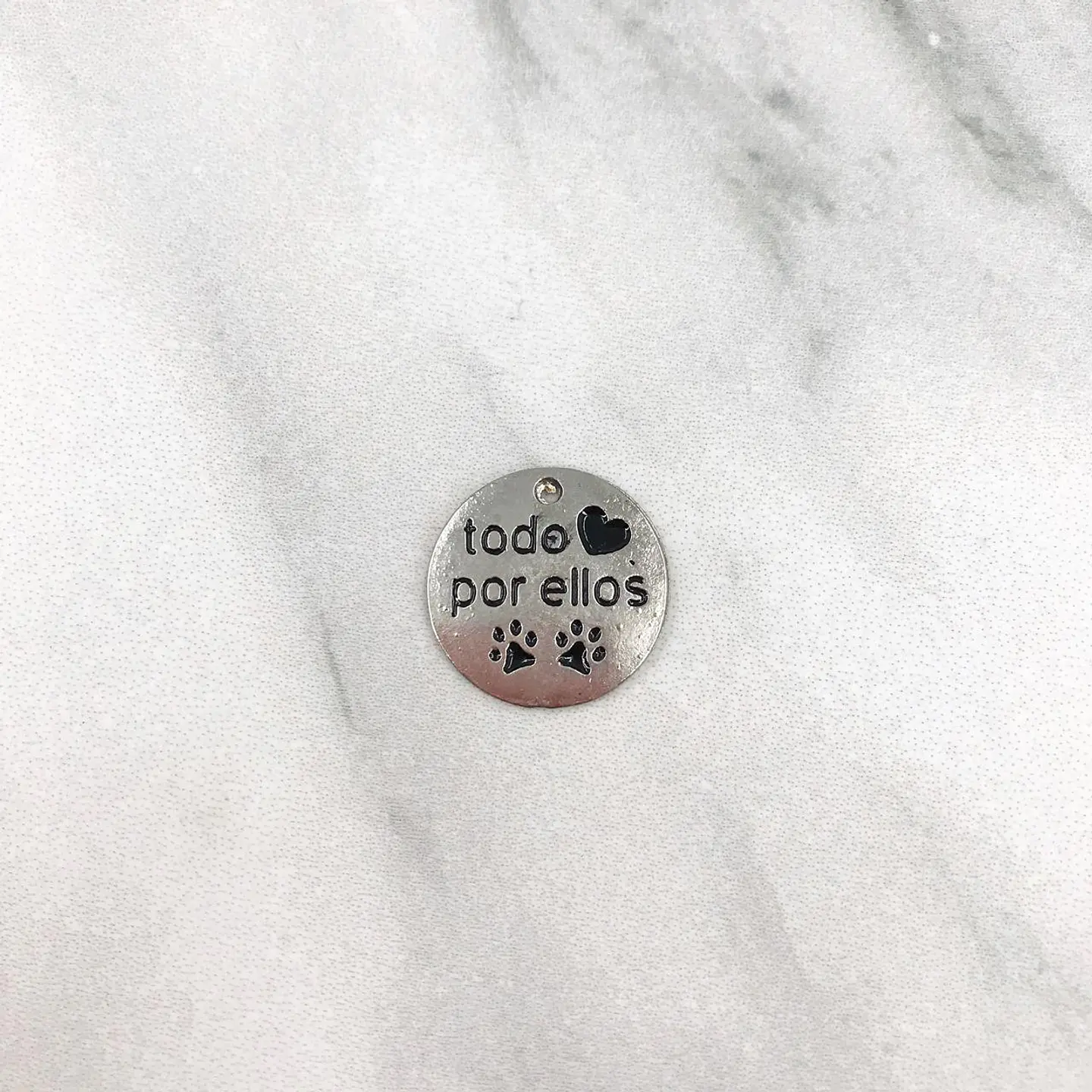 PLACA MASCOTA EN ZAMAK ZP-005 1