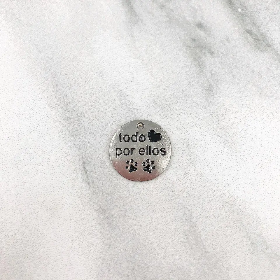 PLACA MASCOTA EN ZAMAK ZP-005 1