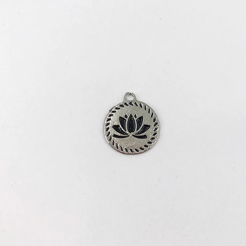 FLOR DE LOTO EN ZAMAK ZP-170