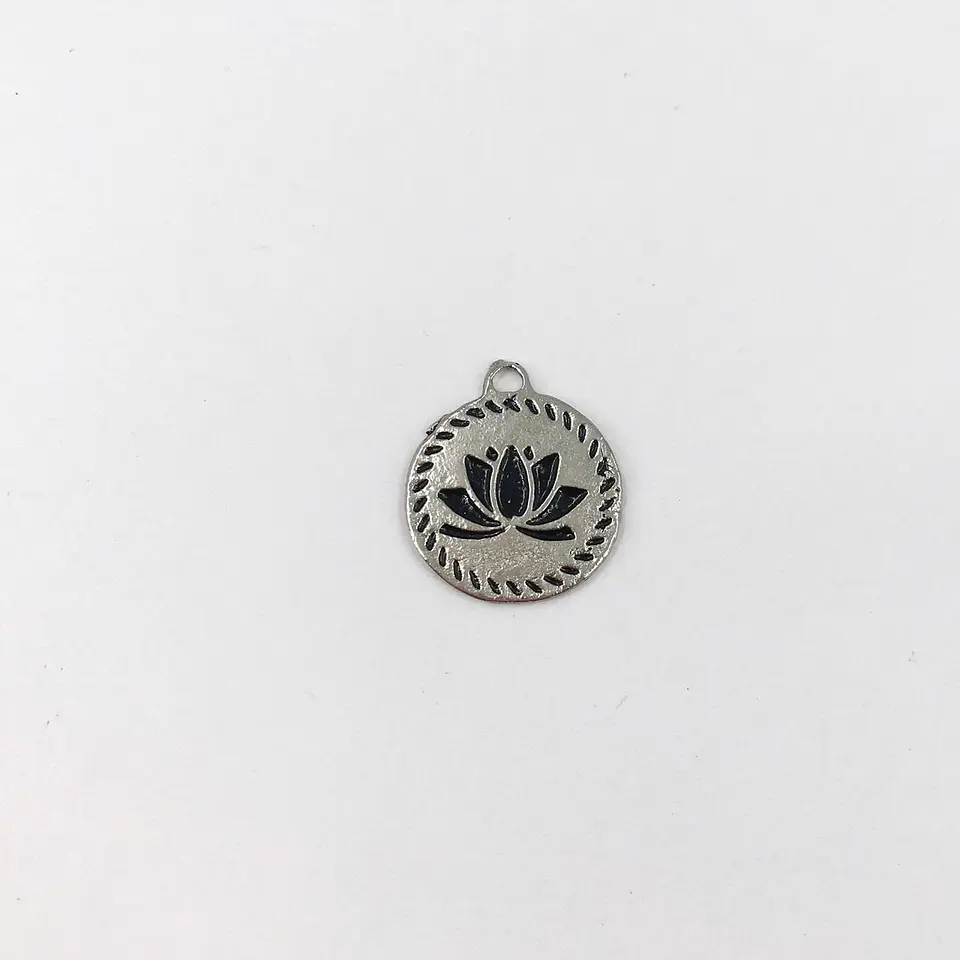 FLOR DE LOTO EN ZAMAK ZP-170 1