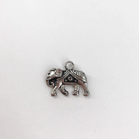 DIJE ELEFANTE EN ZAMAK