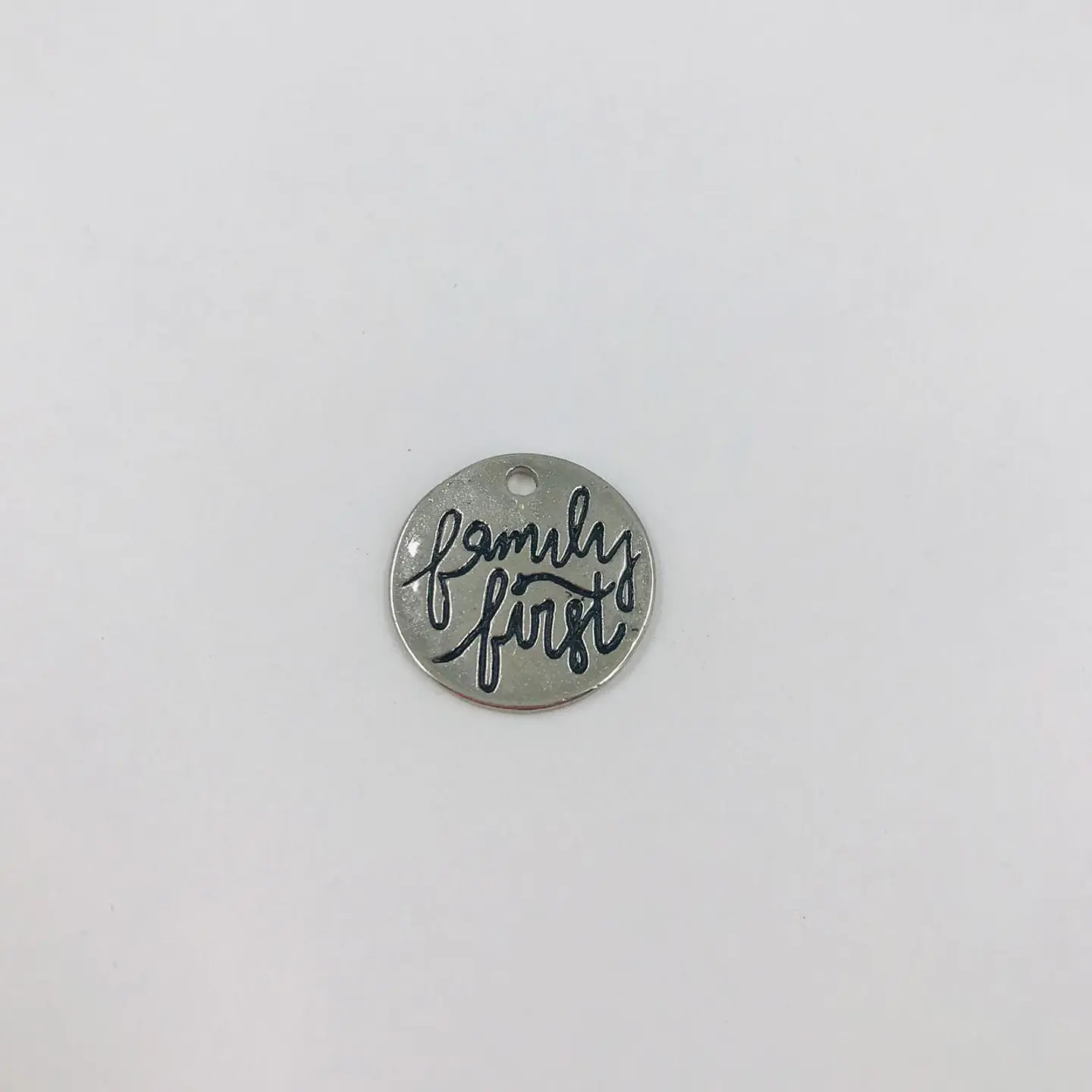 PLACA FRASE ZAMAK ZP-10 1
