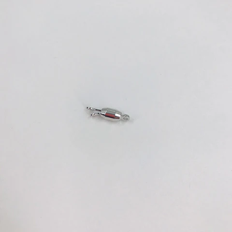 BROCHE PEQUEÑO PLATEADO BE05