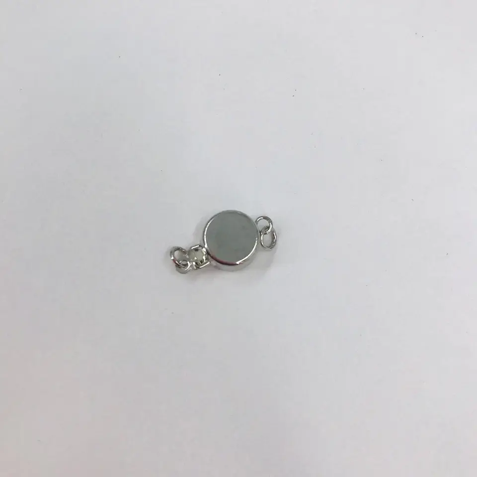 BROCHE REDONDO NIQUEL BE08  1
