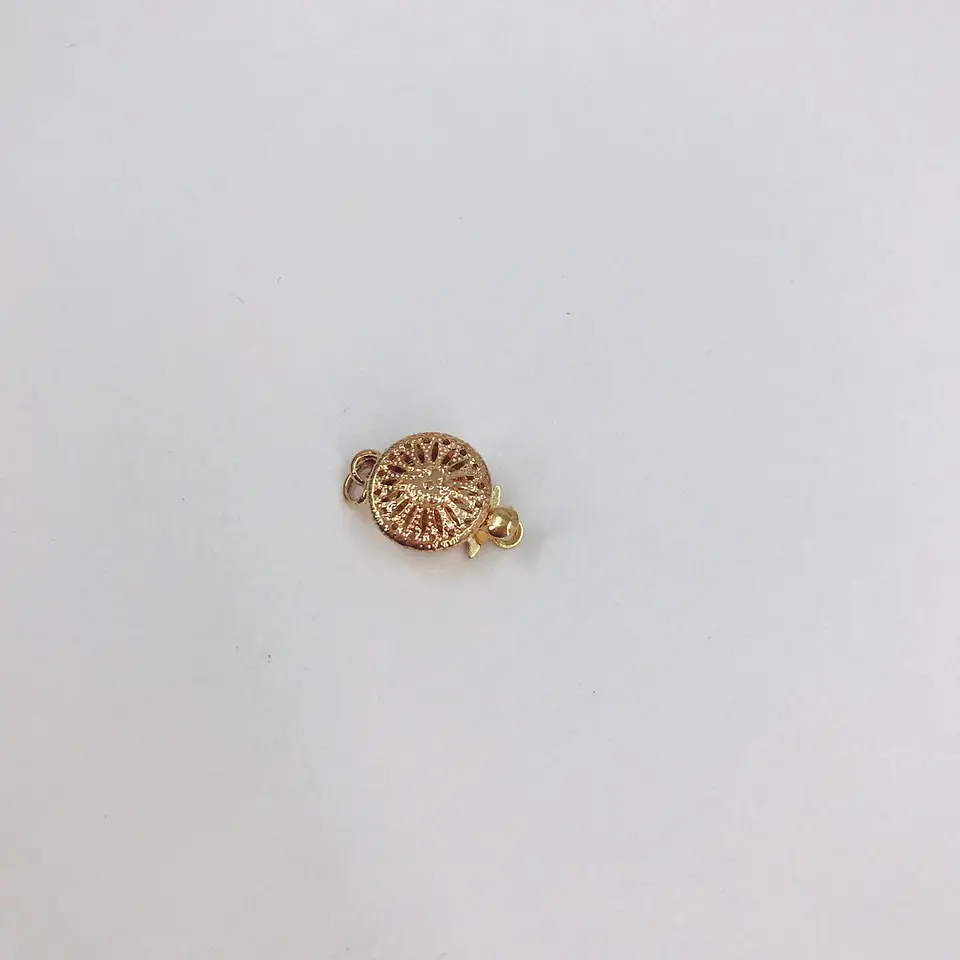 BROCHE REDONDO GRABADO BE015 1