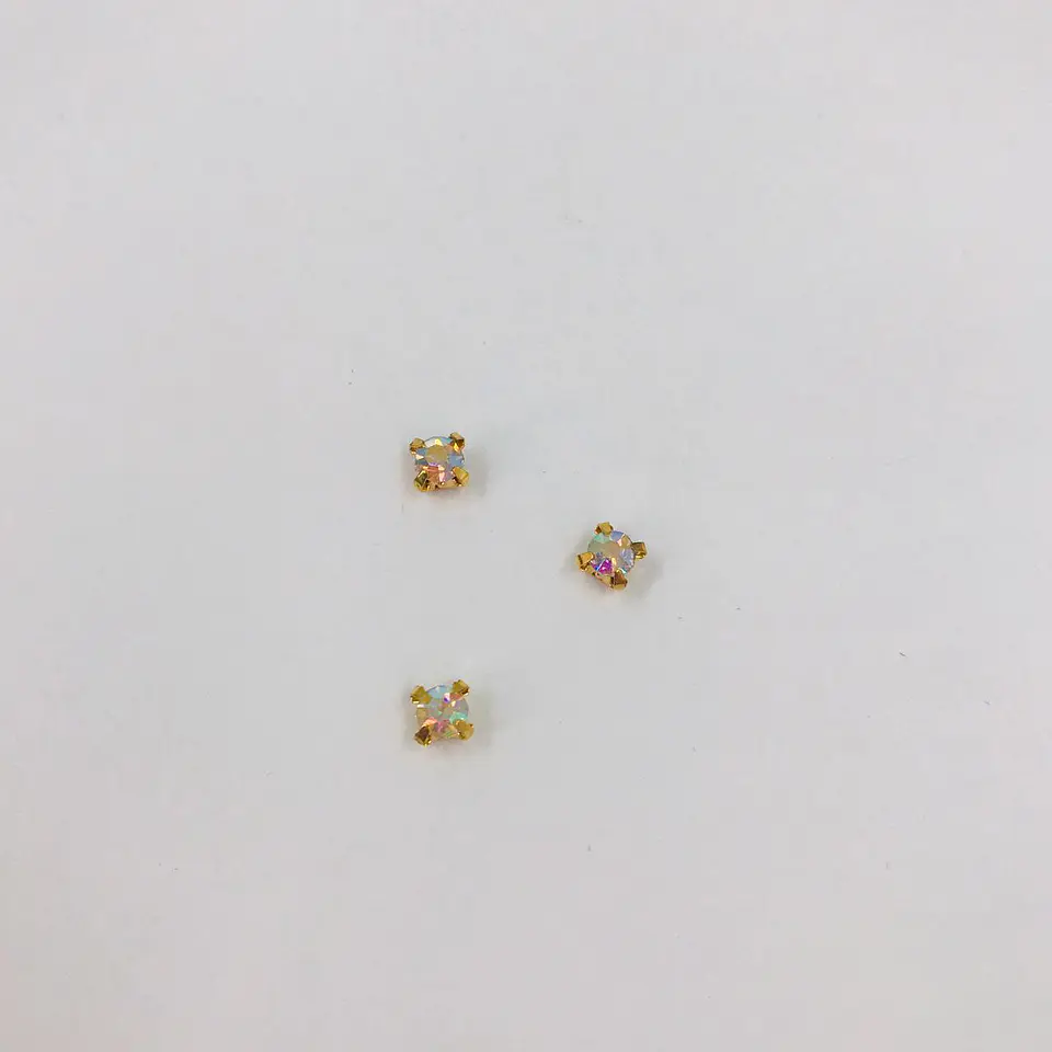 PIEDRA STRASS PEQUEÑA 5516# 1