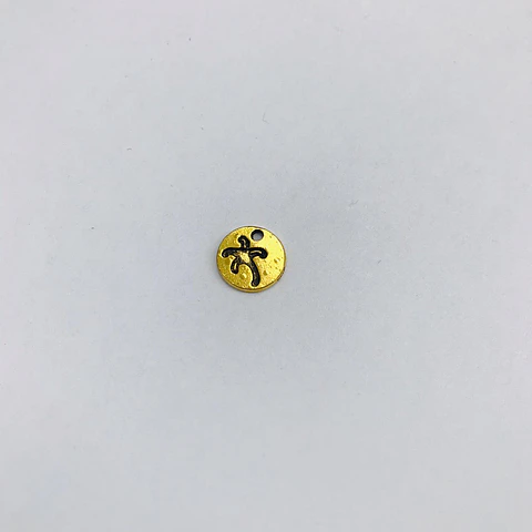DIJE MONEDA ESTRELLA DE MAR CRUNA40-19