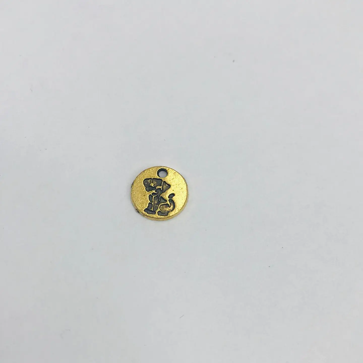 DIJE MONEDA PERRO CRUNA40-10 1