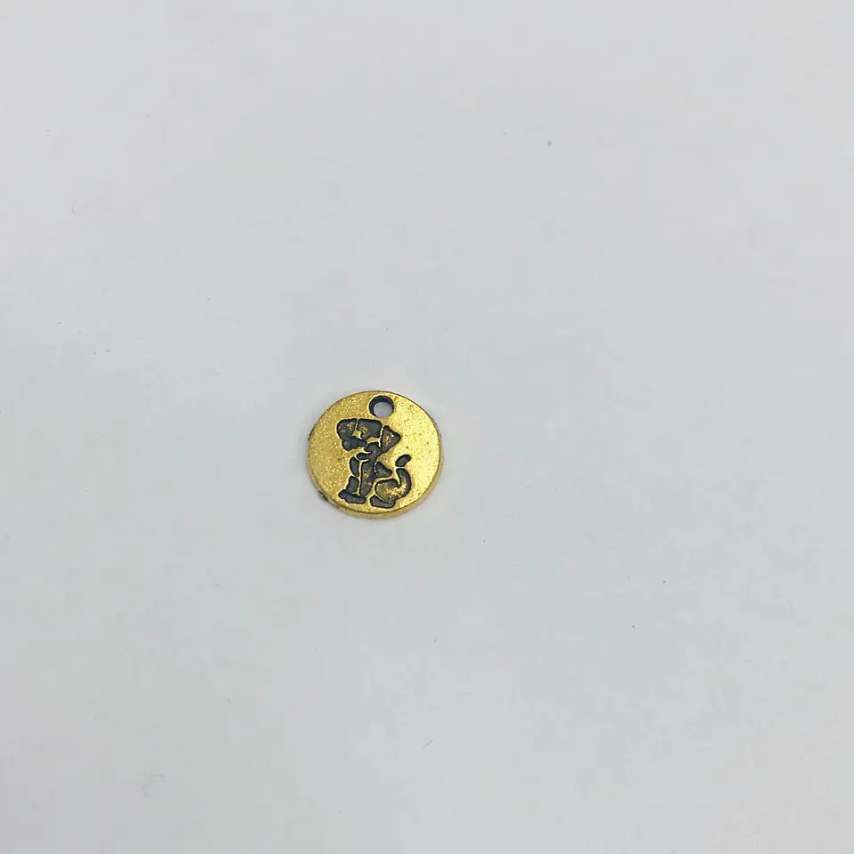 DIJE MONEDA PERRO CRUNA40-10 1