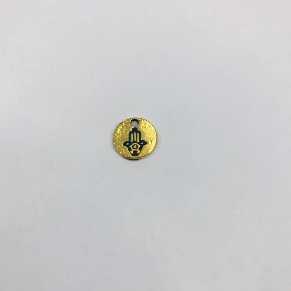 DIJE MONEDA MANO HAMSA CRUNA40-37 1