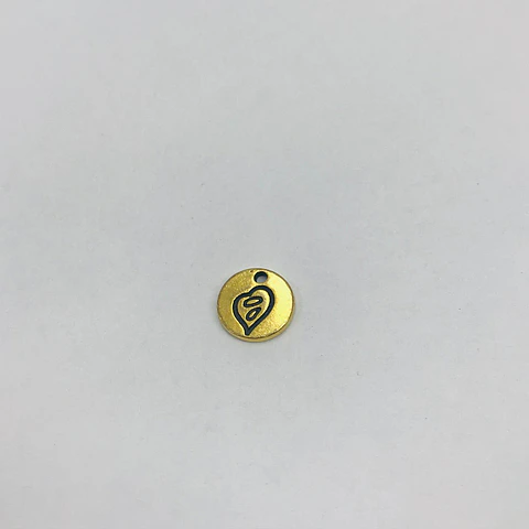 MONEDA CORAZÓN CRUNA40-4 