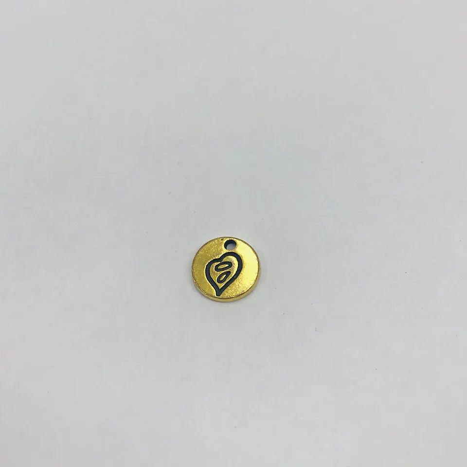 MONEDA CORAZÓN CRUNA40-4  1
