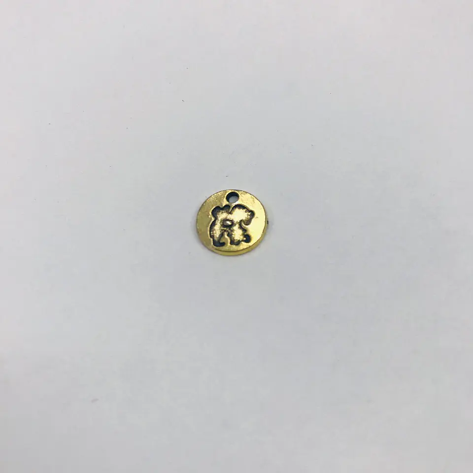 PLACA MONEDA NOVIOS CRUNA40-40 1