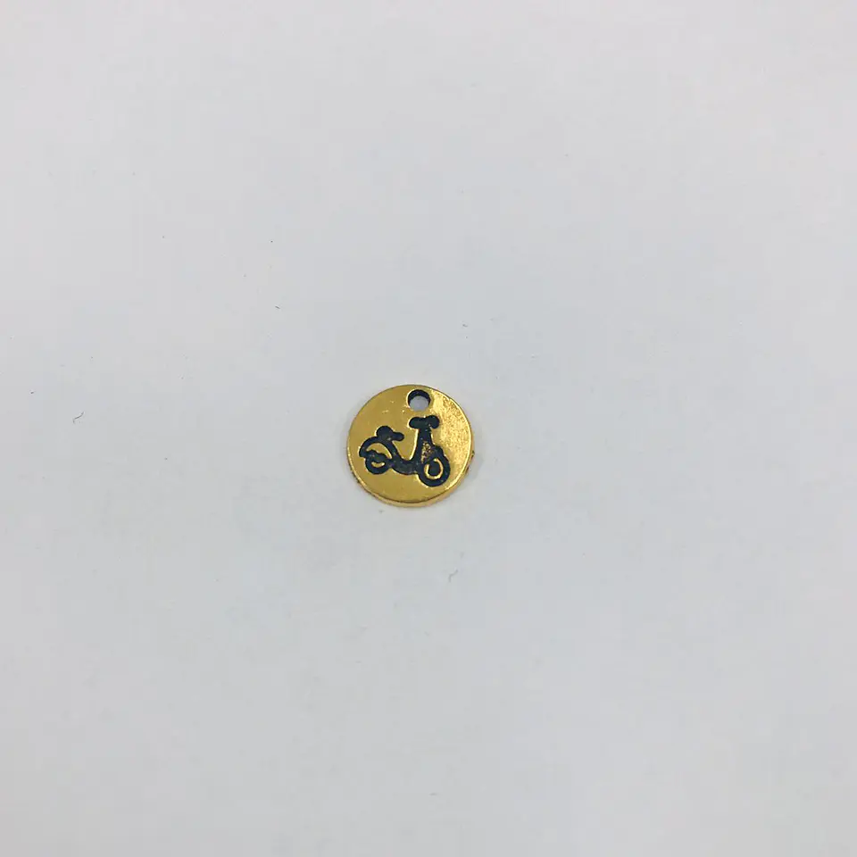 PLACA MONEDA MOTO CRUNA40-41 1