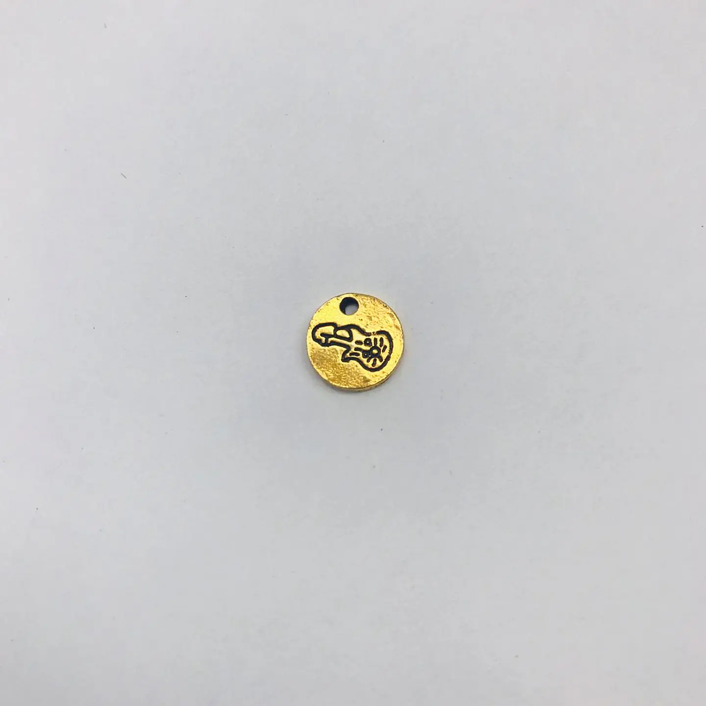PLACA MONEDA GUITARRA CRUNA40-26 1