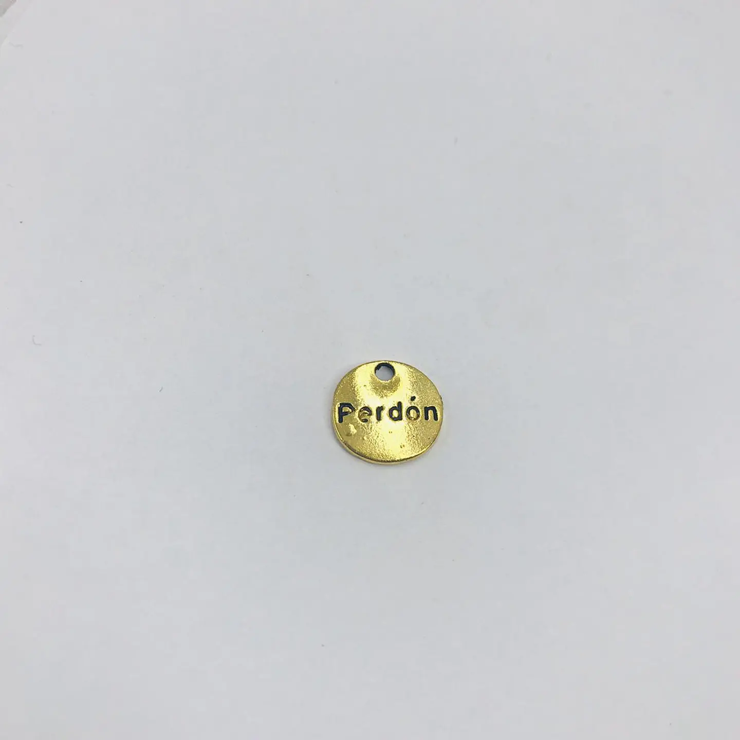 DIJE MONEDA PERDÓN CRU415-4 1