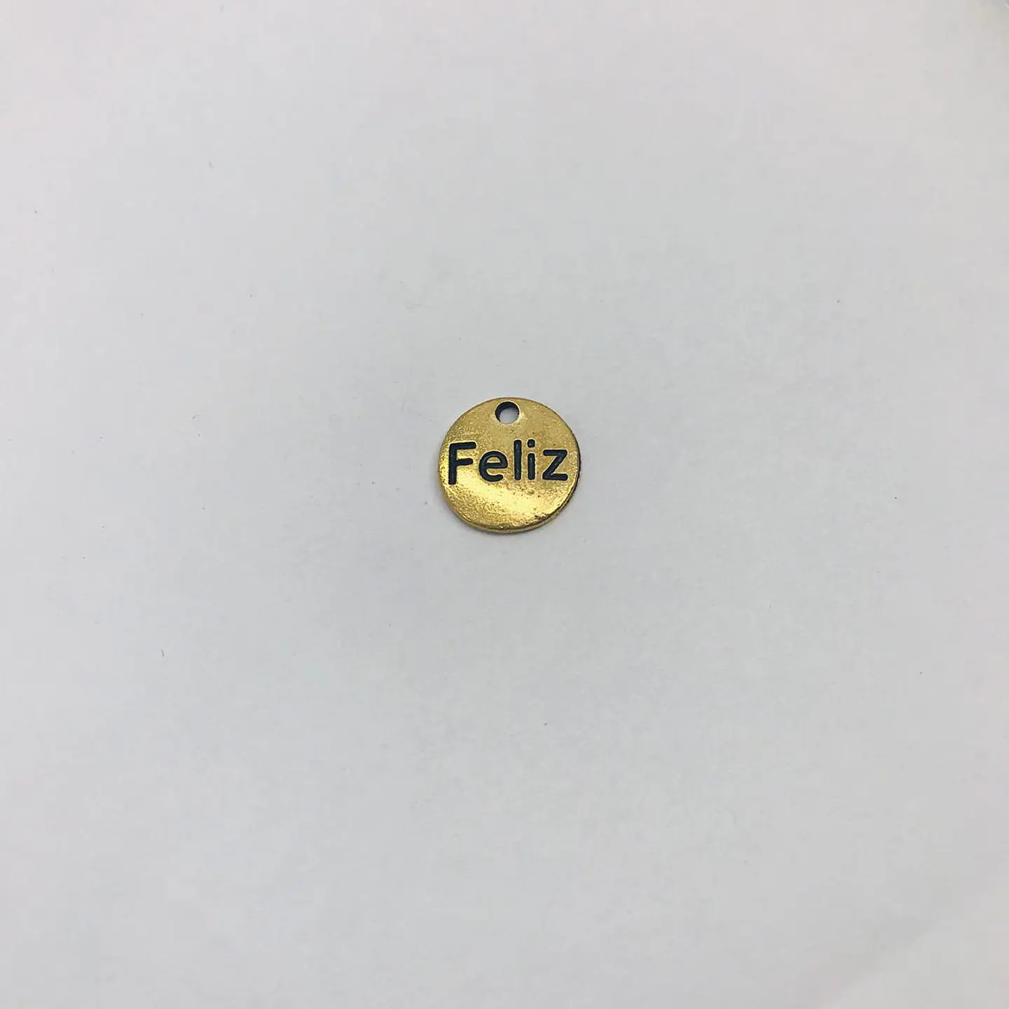 PLACA MONEDA FELIZ CRU415-1 1