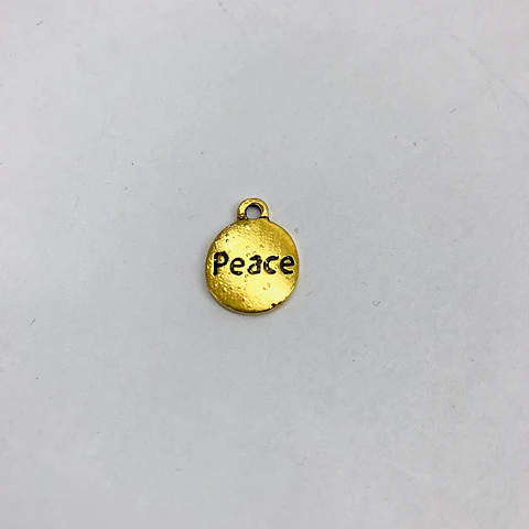 DIJE REDONDO PEACE CRU415-5