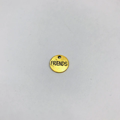 PLACA  MONEDA FRIENDS CRUNA40-28
