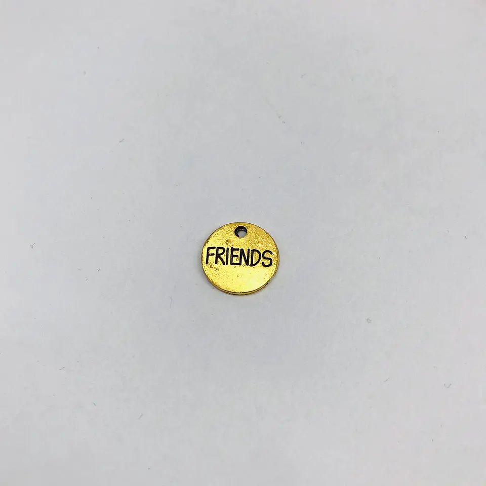 PLACA  MONEDA FRIENDS CRUNA40-28 1