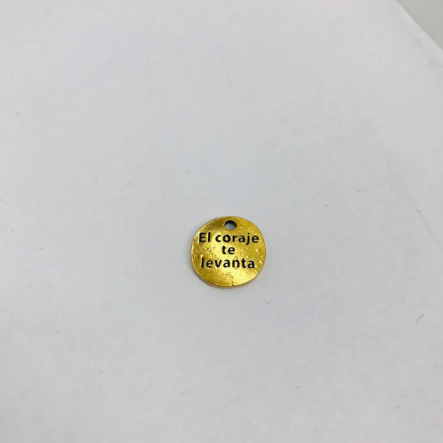 DIJE MONEDA CORAJE CRU397-9 1