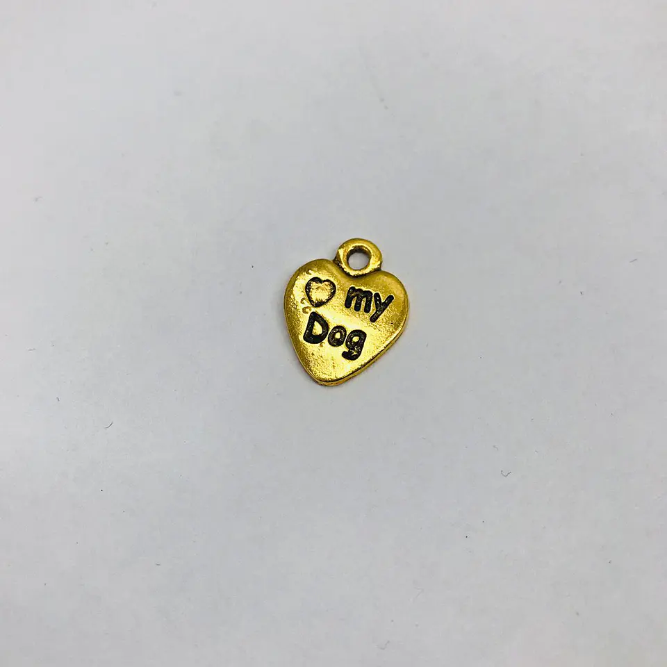 DIJE CORAZÓN MY DOG CRU415-35 1