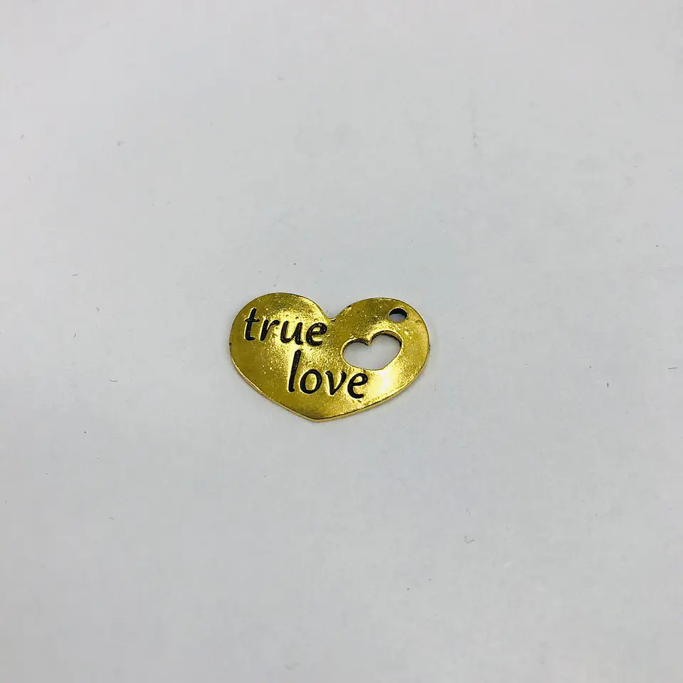 DIJE CORAZÓN TRUE LOVE CRUNA-65 1