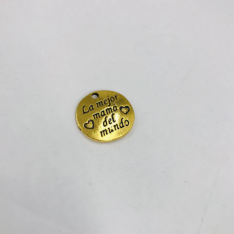 DIJE MONEDA MAMÁ CRU415-17