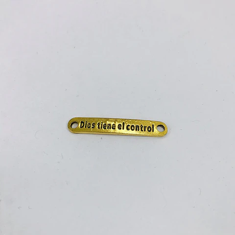 PLACA DIOS TIENE EL CONTROL CRUNA-75