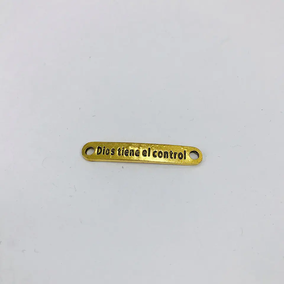 PLACA DIOS TIENE EL CONTROL CRUNA-75 1