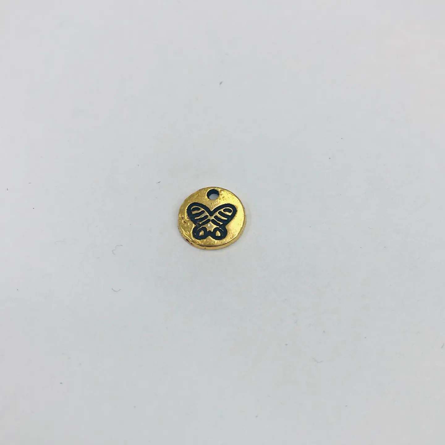 DIJE MONEDA MARIPOSA CRUNA40-24 1