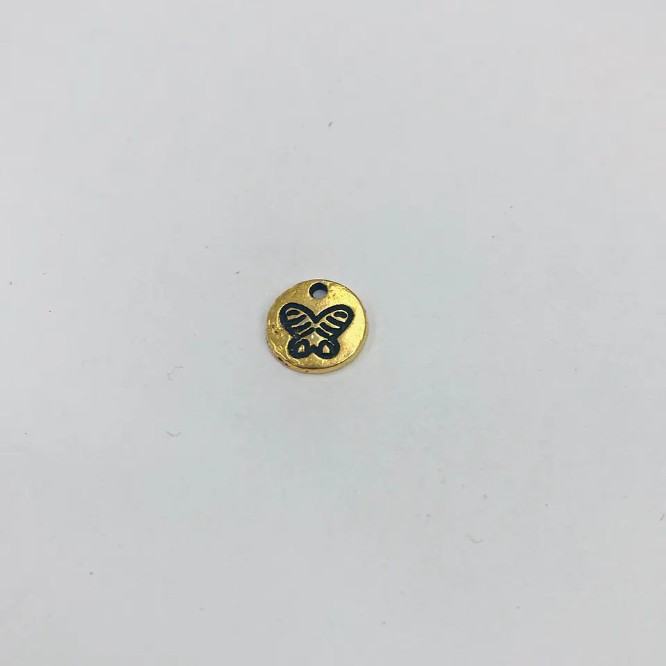 DIJE MONEDA MARIPOSA CRUNA40-24 1